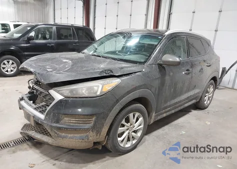 2020 Hyundai Tucson Value z USA, uszkodzony, nr VIN KM8J3CA40LU093240